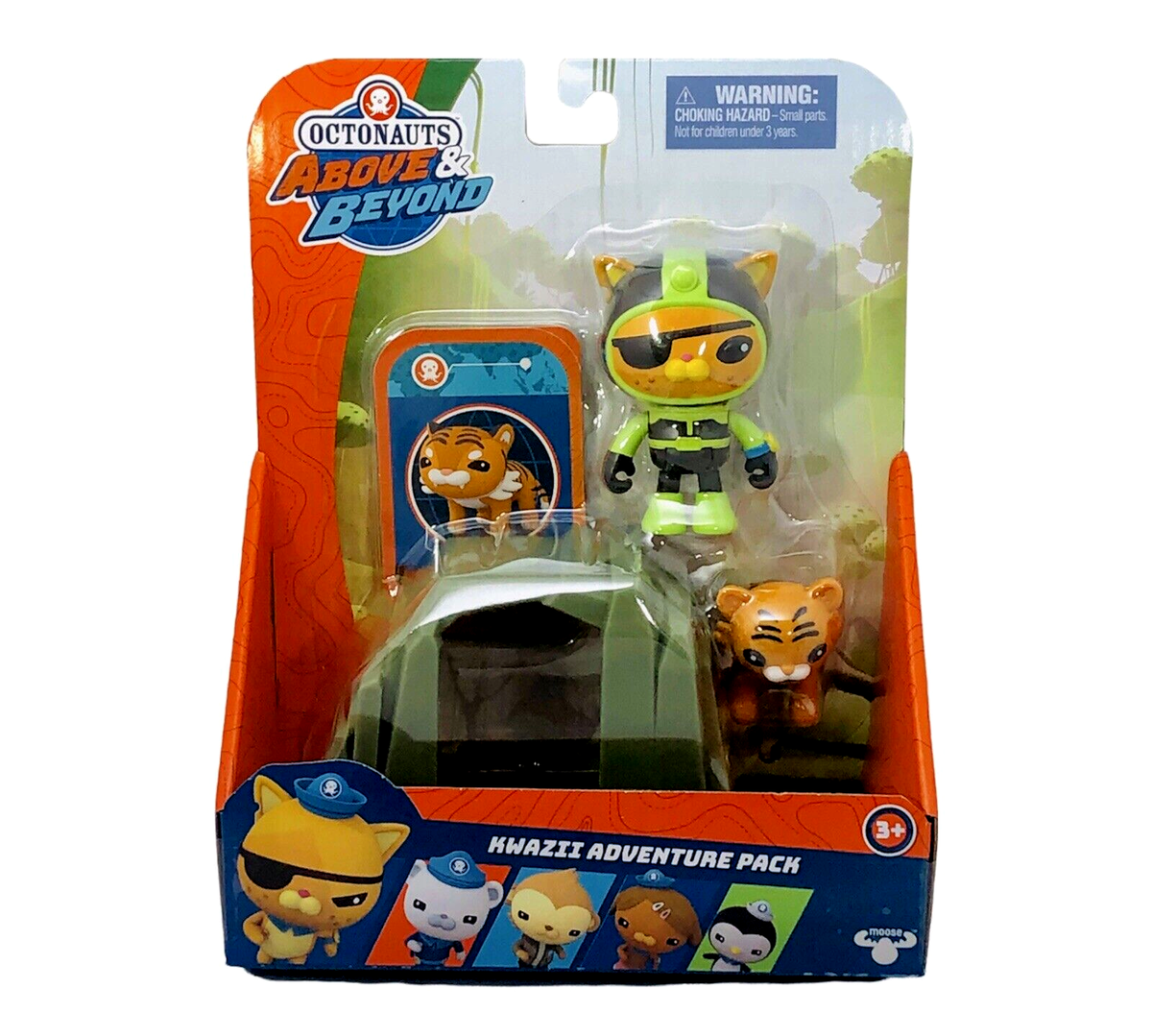 OCTONAUTS Above Beyond KWAZII Adventure Pack Pirate New 2022