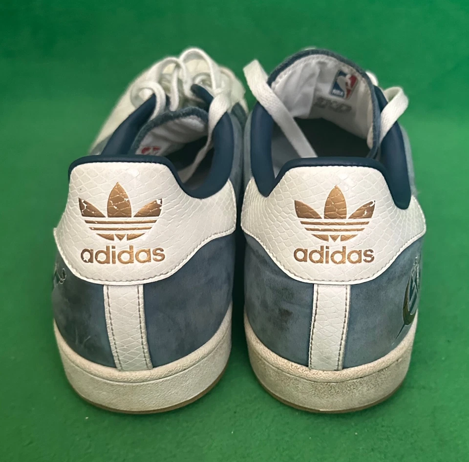 Zapatos para hombre Adidas NBA Washington Wizards vintage RAROS talla 13. Foto 4 de 4