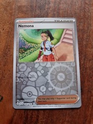 Nemona 180/198 Scarlet & Violet Base Set Reverse Holo