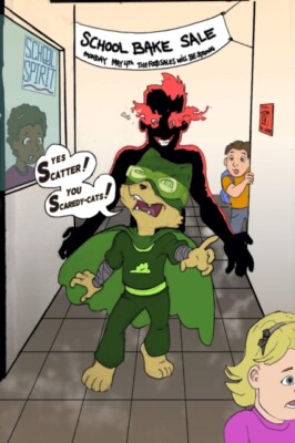 Gatti - Earth's Best Friends Part One  Anubis Attacks! - New paperback - P555z