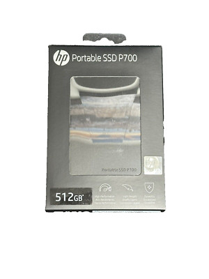 HP Portable SSD P700 512GB 5MS29AA#ABC NEW