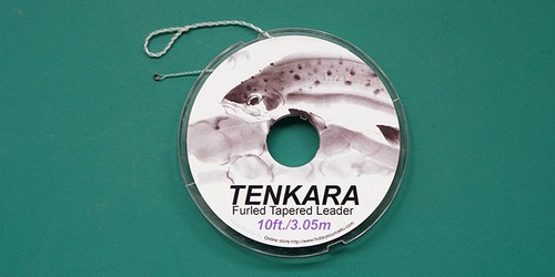 Anillo puntera Tenkara mono enrollable líder 10 pies + 10 piezas 2 mm bobinador de 2 líneas #36 - Imagen 2 de 12
