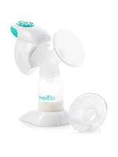 Evenflo Advanced Single Electric Breast Pump - white/multi, one size