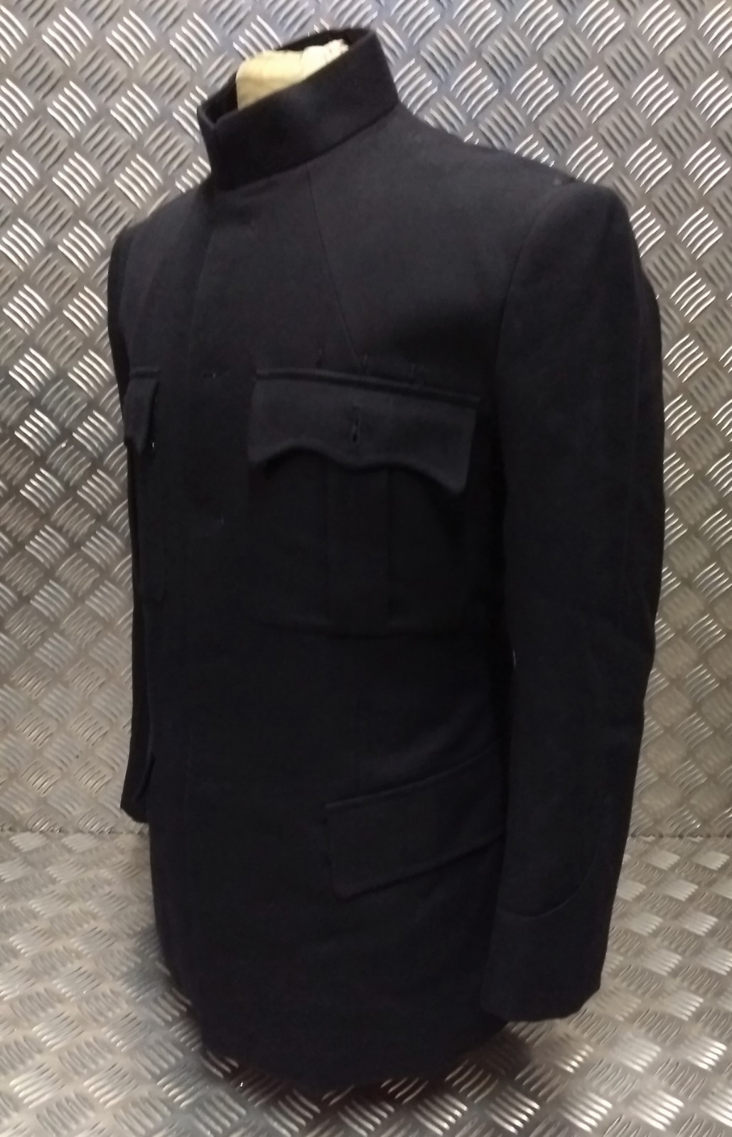 Genuine British Army Issued No1 Dress Blues No Button… Gem