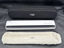 Neat Receipts NM-1000 Mobile Document Scanner (Unit Only / No Cord) w/ CASE b2