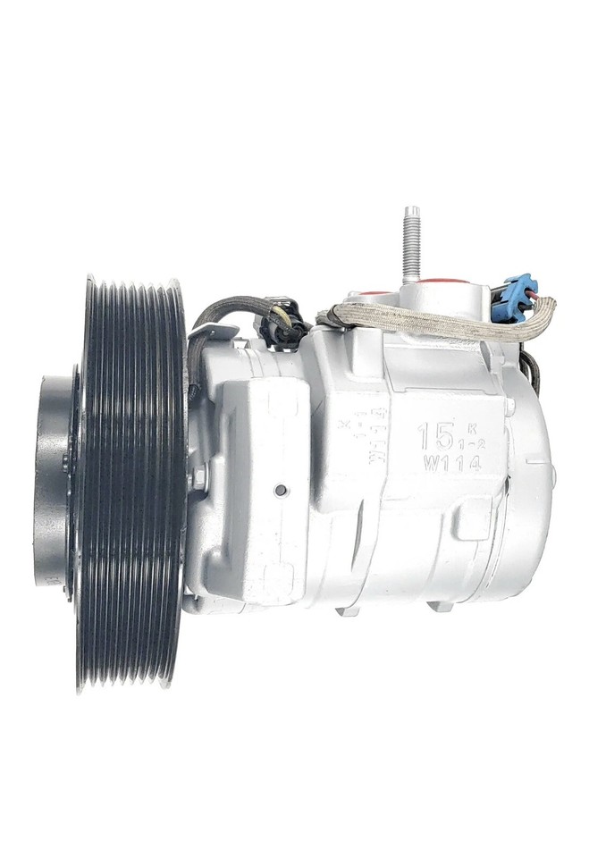 A/C Compressor Fits Freightliner Cascadia 2011-2017 OEM Reman 10S15C 8 ...