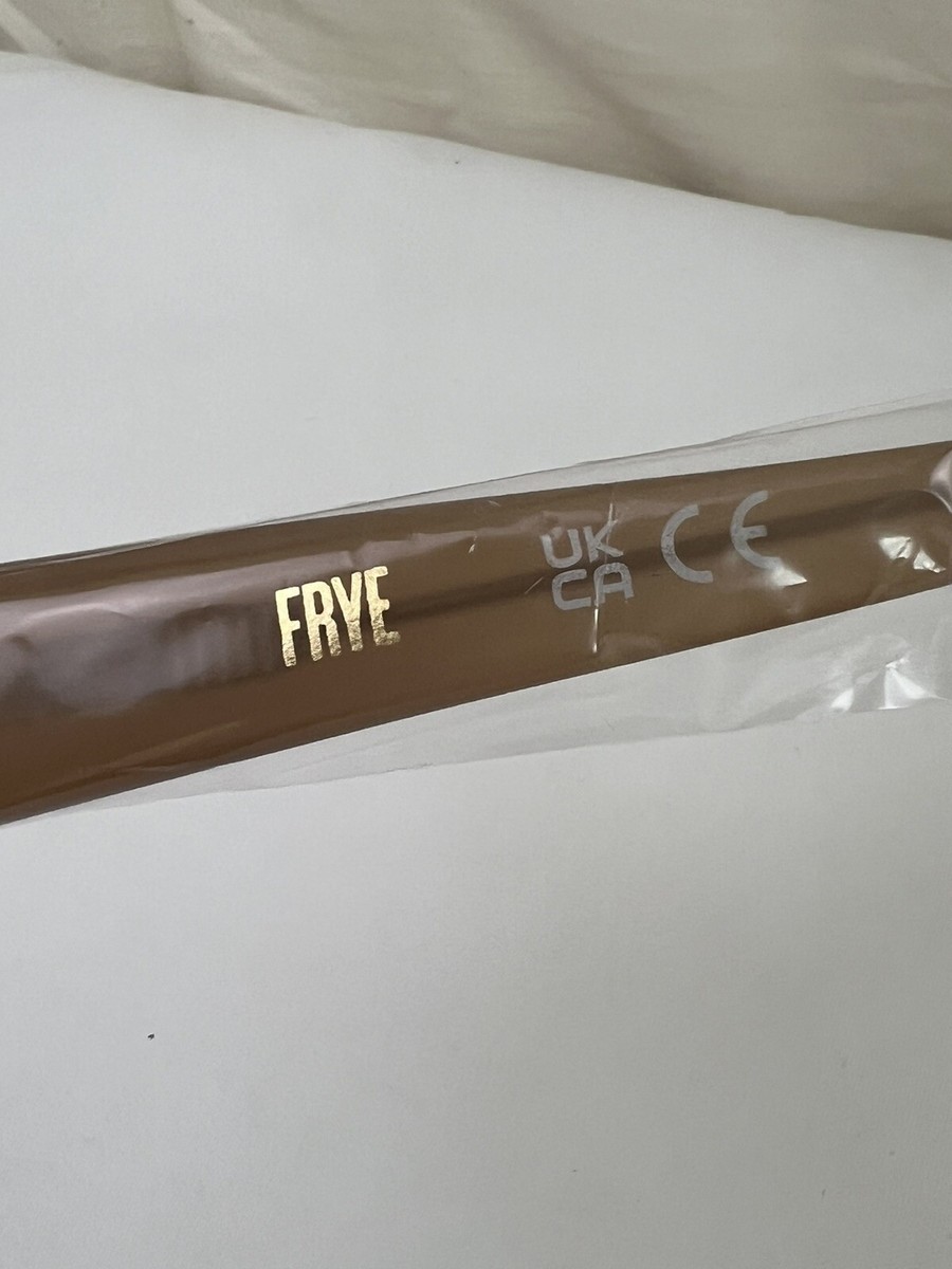 Frye & Co. 1021 GOLD Square Cat Eye Studded Bulky Sunglasses  display picture 1