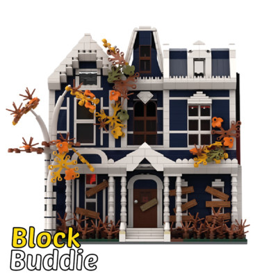Stranger Things Victor Creels Haus Vecna Elfi Mike - 1694 Teile Klemmbaustein