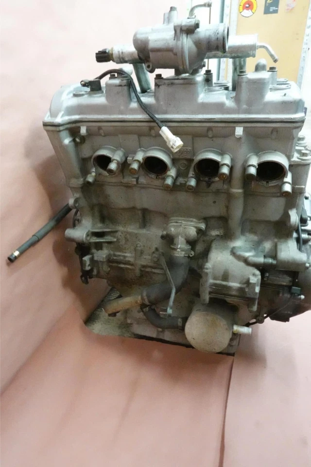 Yamaha FJR1300 FJR 1300 2003 2004 2005 motor transmisión Foto 3 de 4