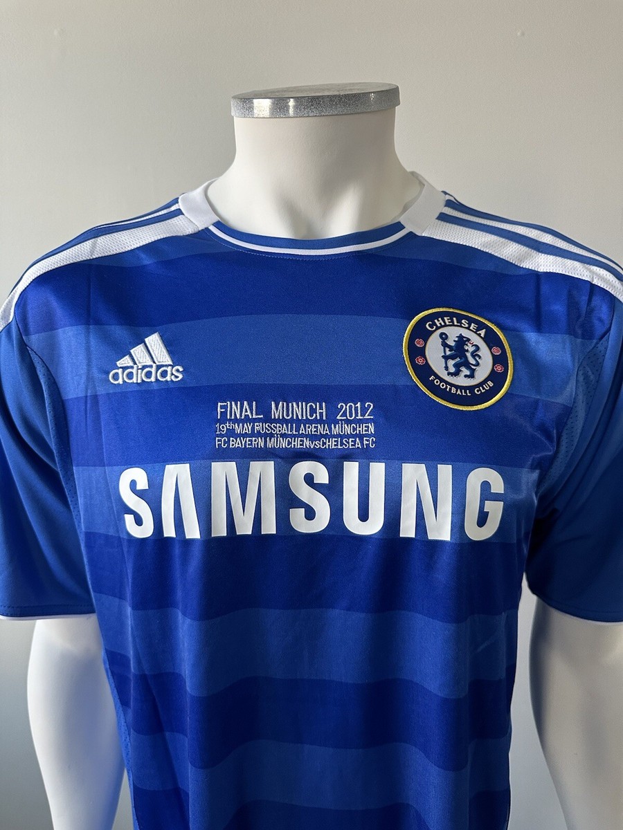 Didier Drogba Chelsea FC Champions League 2012 Final New Men's