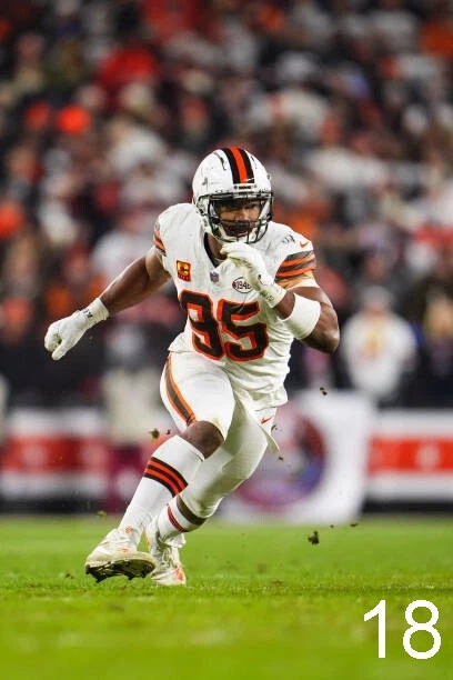 Myles Garrett  Poster