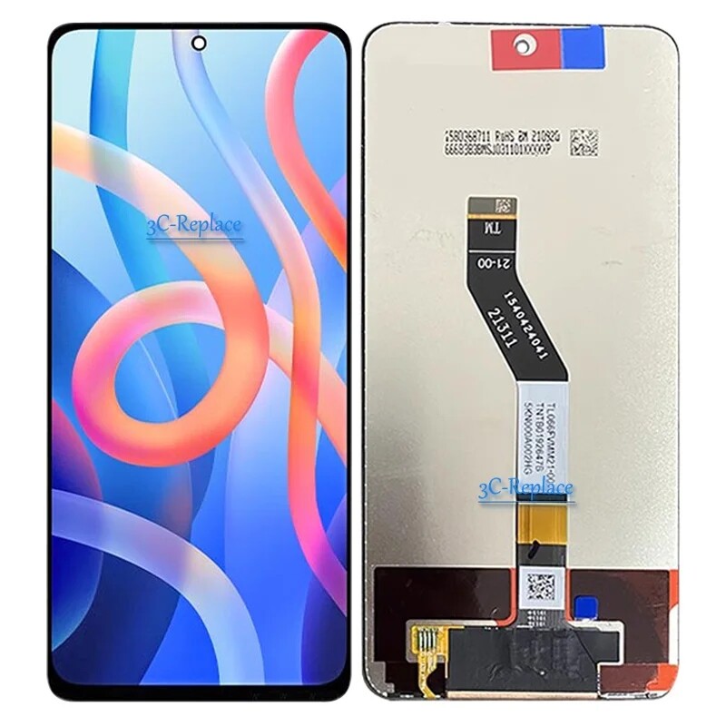 6.6inch For Xiaomi Redmi Note 11 5G LCD Display Touch Screen