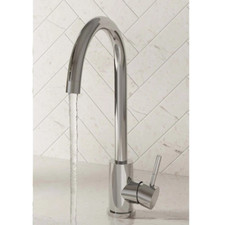 Kitchen Sink Mixer Tap - Chrome/Black/Bronze/Brass