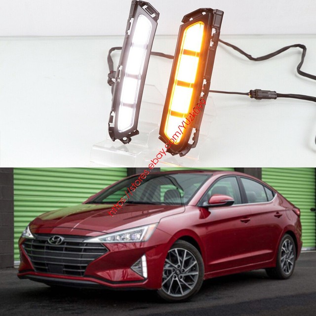 Switchback LED Daytime Running Lights Turn Signal Kit For Hyunda