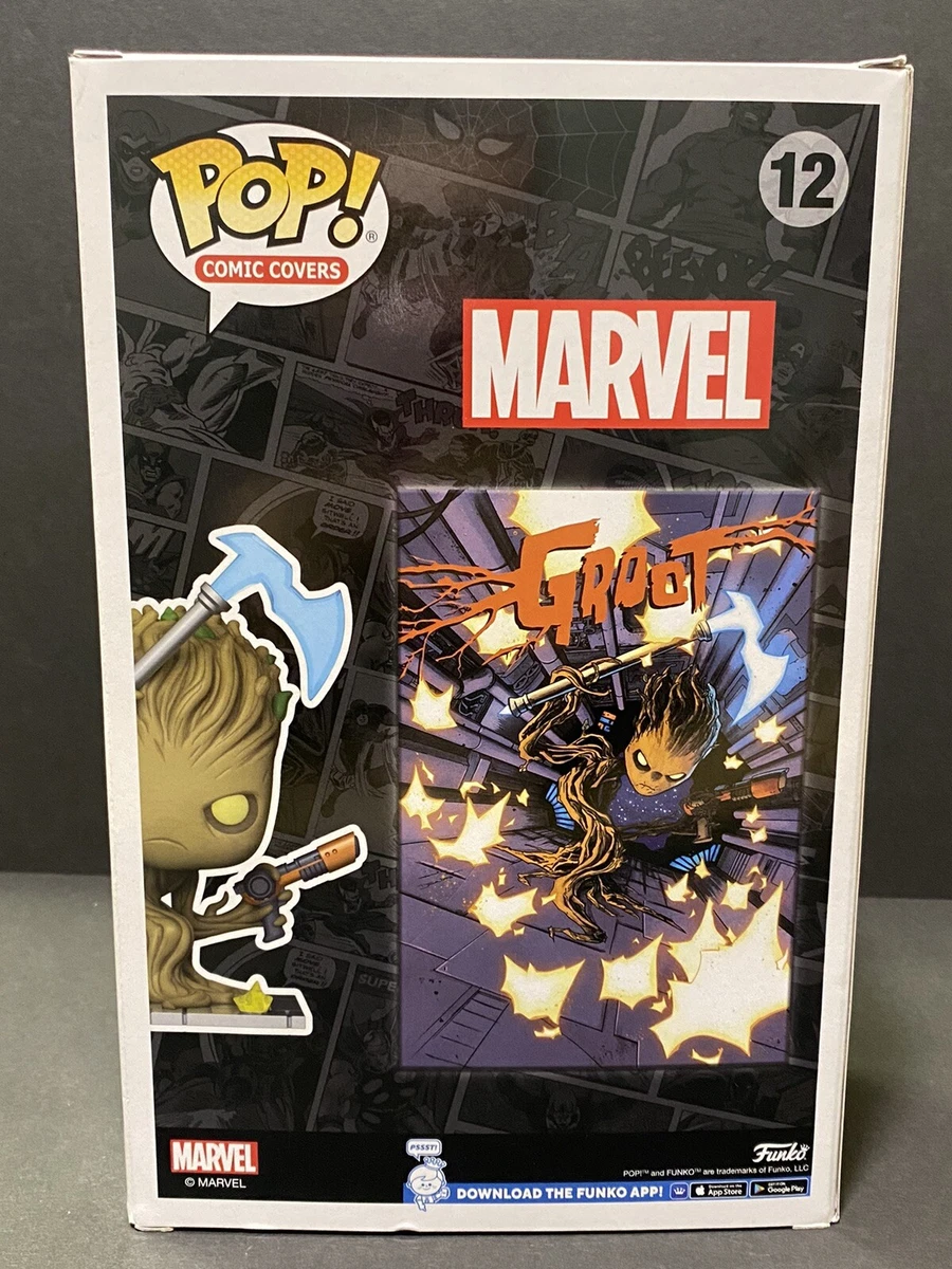 MARVEL - POP Comic Cover N° 12 - Groot - Magic Heroes