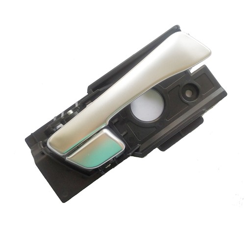 Fit Hyundai Accent Inside Interior Front Right Passenger White Door Handle 12-17 - Picture 14 of 16