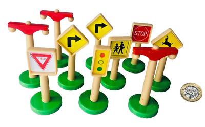 Toy Car Road Signs Bundle Kidkraft 2011 es