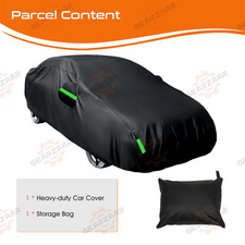 For Mercedes-benz Full Car Cover Uv Snow Dust Rain Resistant Protection Black For Mercedes-benz Full Car Cover Uv Snow Dust Rain Resistant Protection Black