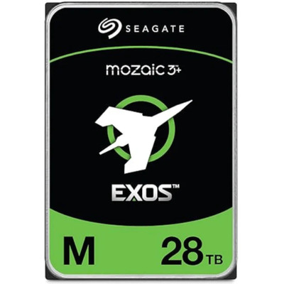 Seagate HDD Exos M 28TB Enterprise 7200RPM 3.5 Internal Hard Drive