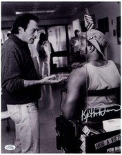 Keith David Signed Autographed 11x14 Photo with Movie Director ACOA