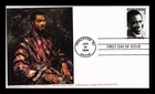US COVER PAUL ROBESON BLACK HERITAGE SERIES FIRST DAY ISSUE GG CACHET