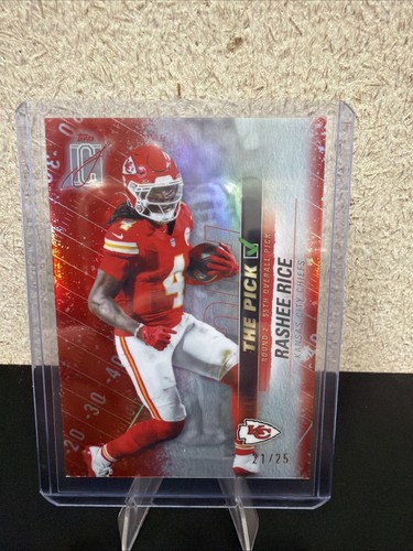 2025 Topps Signature Rashee Rice Red (RAW)