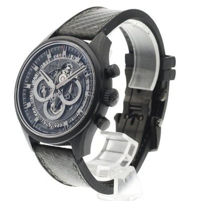 Zenith Chronomaster El Primero 400B 49.2520.400 45mm Automatic Watch #C2469