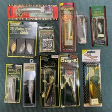 Megabass, Lucky Craft, and other lures set of 11 pieces!New