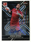 2021-22 TOPPS FINEST AUTO STEFAN ORTEGA SIGNED BUNDESLIGA BLACK REFRACTOR /150