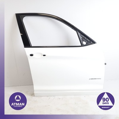 11-17 BMW F25 X3 Front Right Passenger Door Shell Panel White OEM