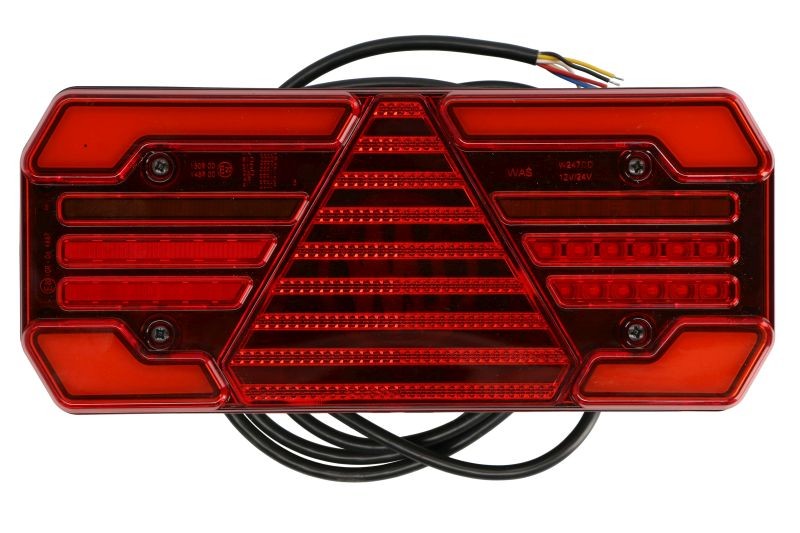 Fits WAŚ 1703 DD L W247DD Rear lamp Left 1703 DD L W247DD Rear lamp L ⭐UK Stock⭐