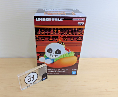 UNDERTALE フィギュア FOODDESIGN vol.1 サンズ 19体 UNDERTALE Figures FOOD DESIGN vol.1 Sans BANPRESTO PSL | eBay