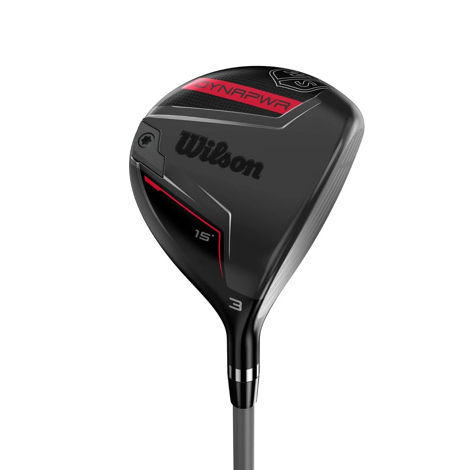 Wilson DYNAPWR Fairway Wood 5W S-Flex Project X HZRDUS Smoke Red RDX Graphite - Image 2 of 4