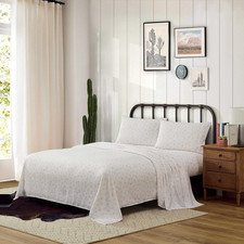 Wrangler - King Size Sheet Set, Soft  Wrinkle-Resistant Bedding for Year round