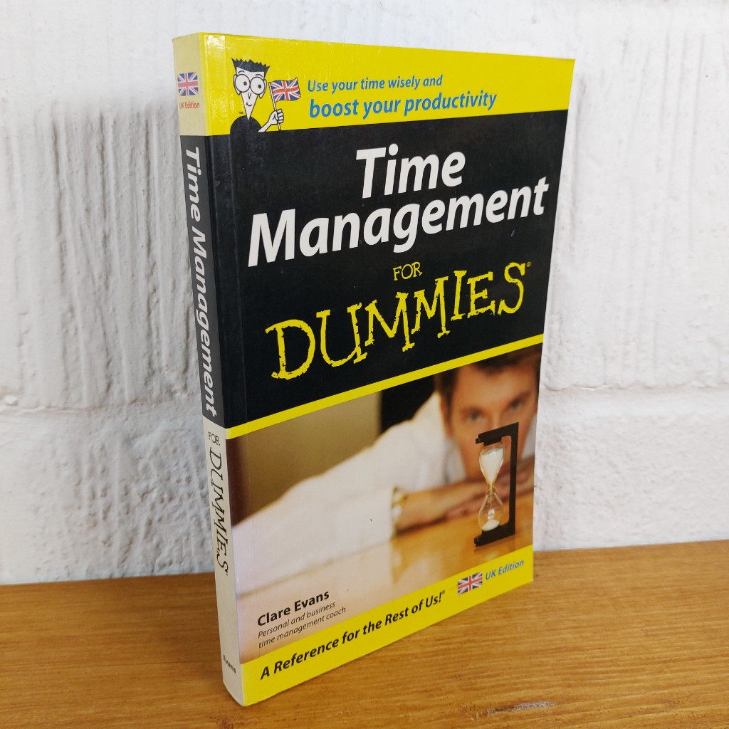 Time Management For Dummies - UK by Clare Evans (Paperback, 2008)