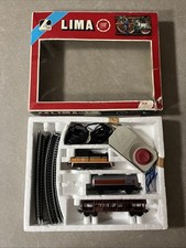 Lima HO with Vintage Model Railroad Starter Sets & Packs for sale