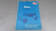 Catalog Of Body Spare Parts For Fiat 600 D