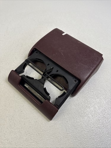 88-94 Chevy Silverado GMC CK 1500 Pull Out Dash Cup Holder Truck Red OEM - Picture 4 of 11