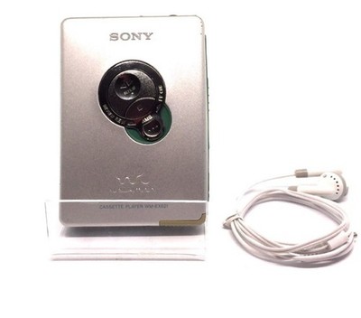 Sony Walkman Portable Stereo Personal Cassette Player Silver (WM Sony Walkman Portable Stereo Personal Cassette Player Silver (WM