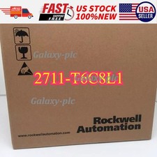 2711-T6C8L1 SER B Allen Bradley 5.5" Operator Interface Panelview  US Free Tax
