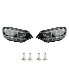 Scheinwerfer Set Halogen passend für VW Touran 5T 05/15- mit H7 H7 Links Rechts