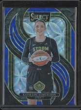 2025 Panini WNBA Select KATIE LOU SAMUELSON #143 Blue Scope Prizm /199 JA234