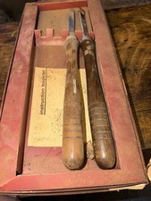 Vintage Craftsman Wood Lathe Turning Tools. 2...