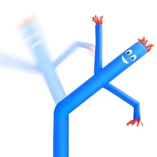 20ft Sky Air Puppet Dancer Inflatable Waving Tube Man Attachment - Wacky Wavi...