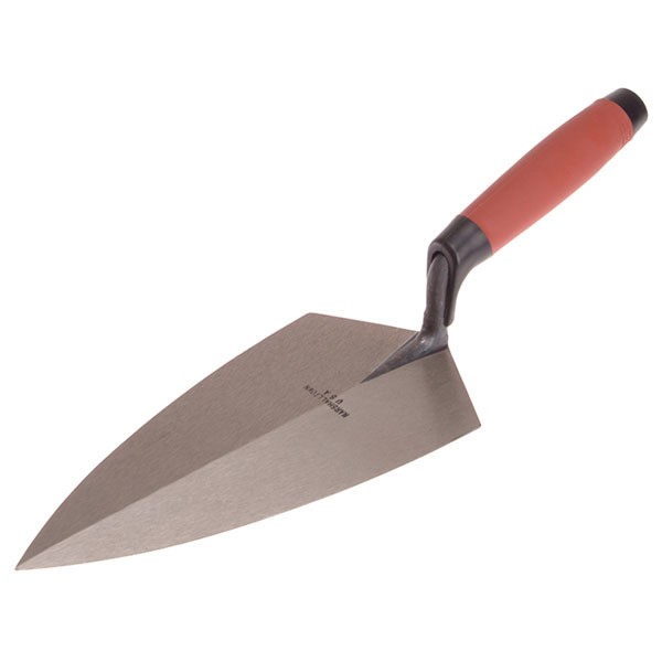 Marshalltown 19D Philadelphia Pattern Brick Trowel DuraSoft® Handle 12in