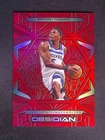 2024 Panini Obsidian Basketball Electric Etch Red Flood Anthony Edwards #45