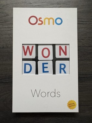 OSMO Words  A-Z Complete Letters Set (ONLY) 2014 for iPad Special Edition