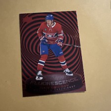 Upper Deck Fluorescence Red Ivan Demidov #F-19 Montreal Canadiens Series 2