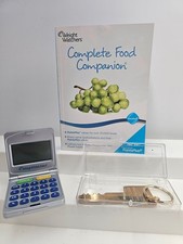 LOT Weight Watchers FOOD COMPANION Book POINTS Calculator KEY To the FUTURE