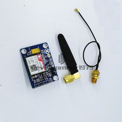 SIM800L V2.0 5V     GPRS MODULE Quad-Band W/ Antenna Cable #nm